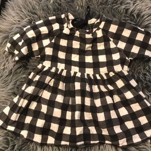 Little Creative Factory b&w 6-12 month dress
